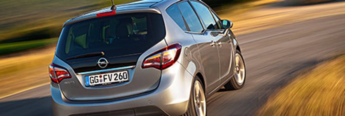 Erster Test: Opel Meriva Facelift – Der kleine Rolls