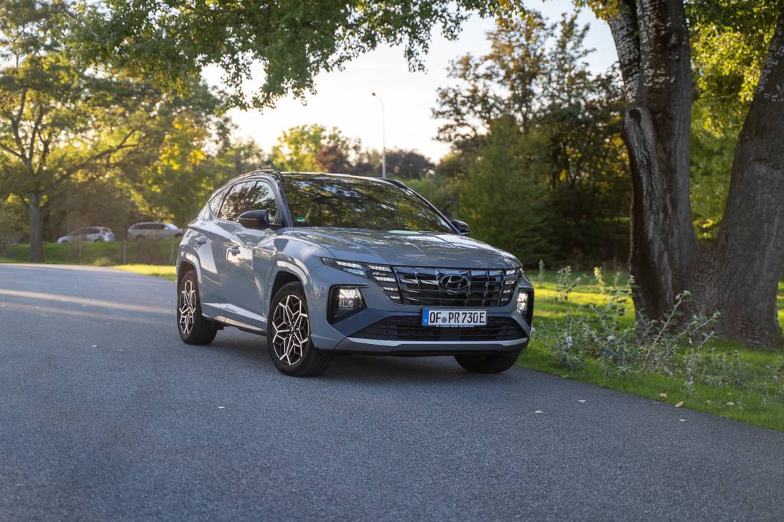 Fahrbericht Hyundai Tucson 1.6 PHEV N Line: Balance-Künstler