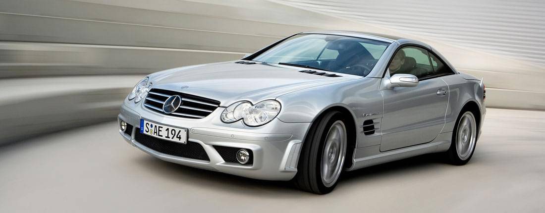 Mercedes-Benz SL 55 AMG