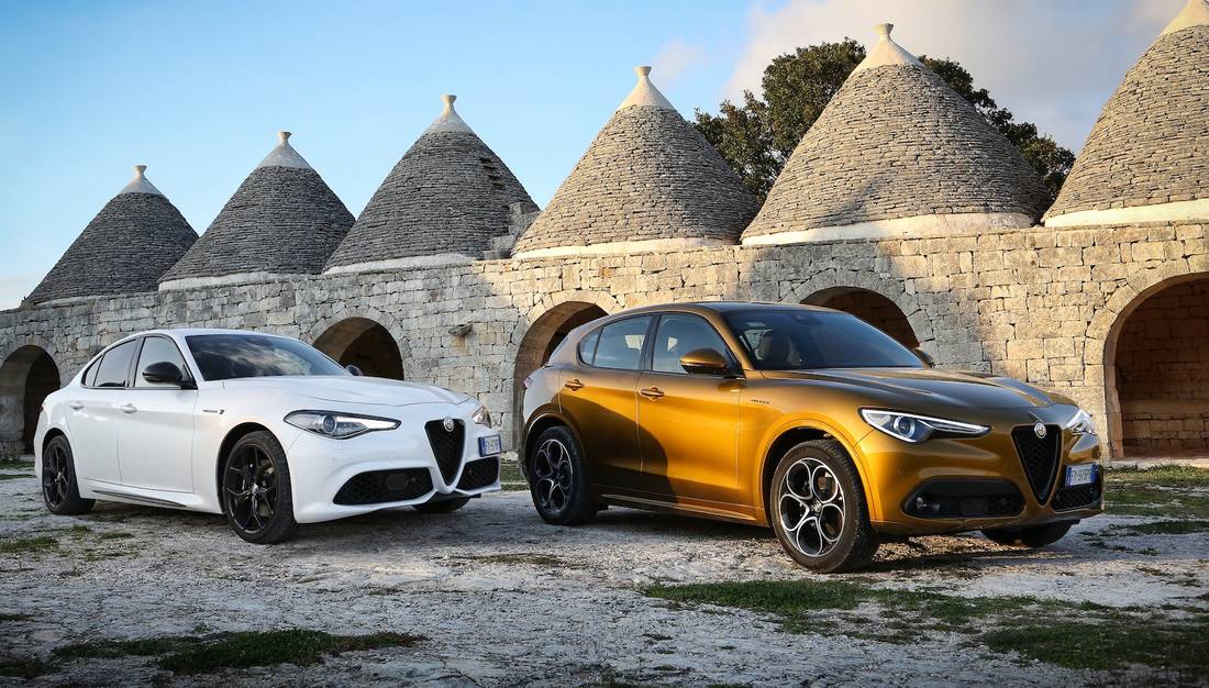 Fahrbericht Alfa Romeo Giulia Und Stelvio Modelljahr 2020