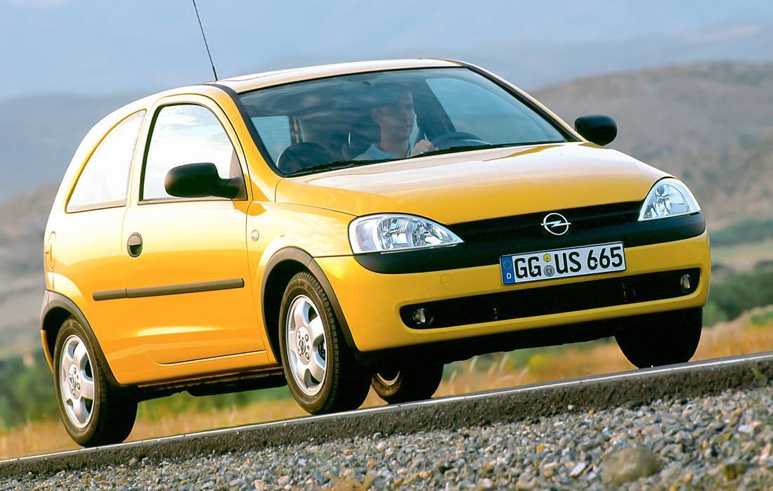 Opel Corsa C, Baujahr 2000 bis 2006 ▻ Technische Daten zu allen  Motorisierungen - AUTO MOTOR UND SPORT