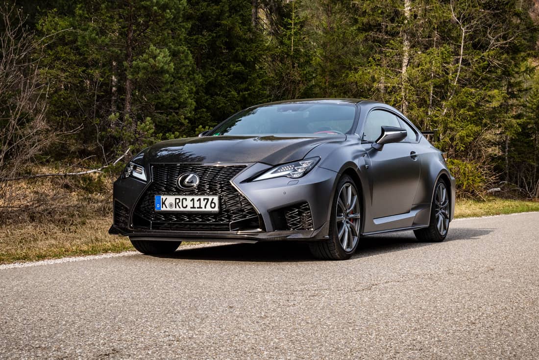 Die Lexus RC F Track Edition im Test: Fisch oder Fleisch?