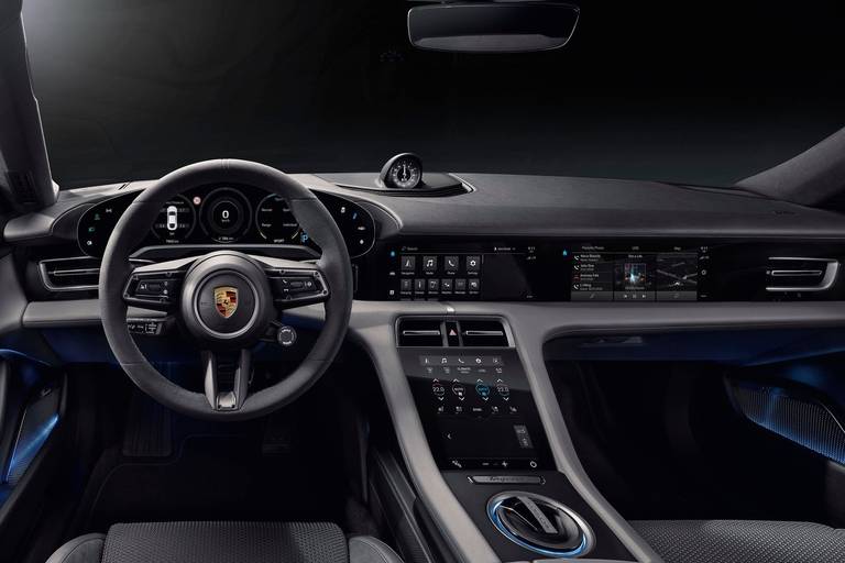 Porsche-Taycan-Interior