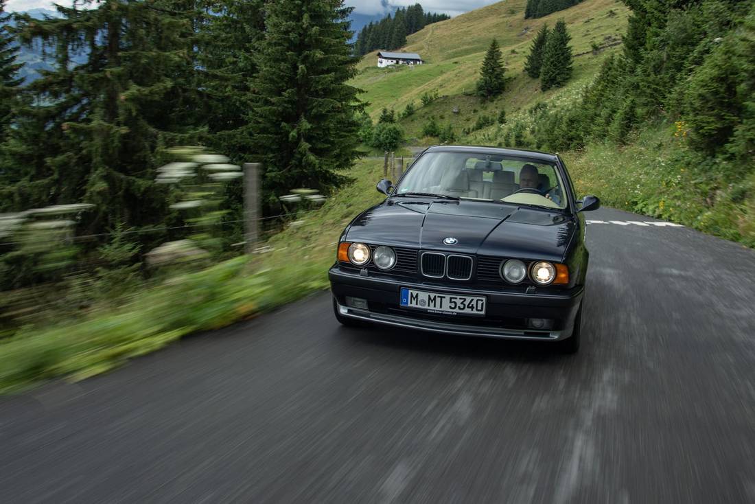 Oldie-Test BMW M5 Touring (E34): Selten und gut