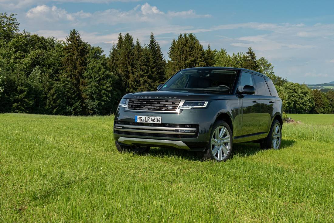 Range Rover P530 – Fahrbericht, Test, Review - AutoScout24