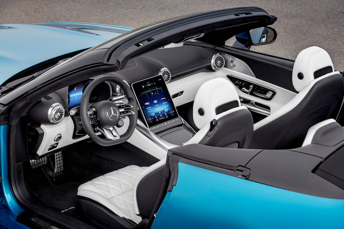 mercedes-amg-sl-seating