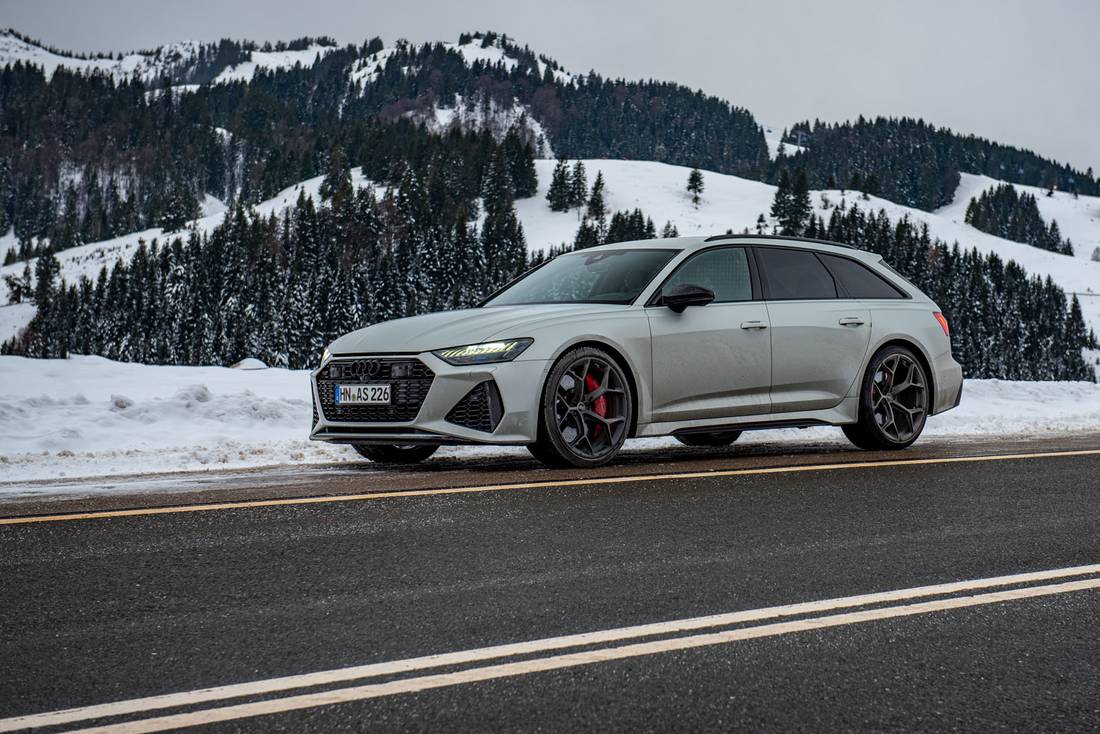 Test Audi RS 6 Performance (2024): Kraftkur für das Kraftpaket