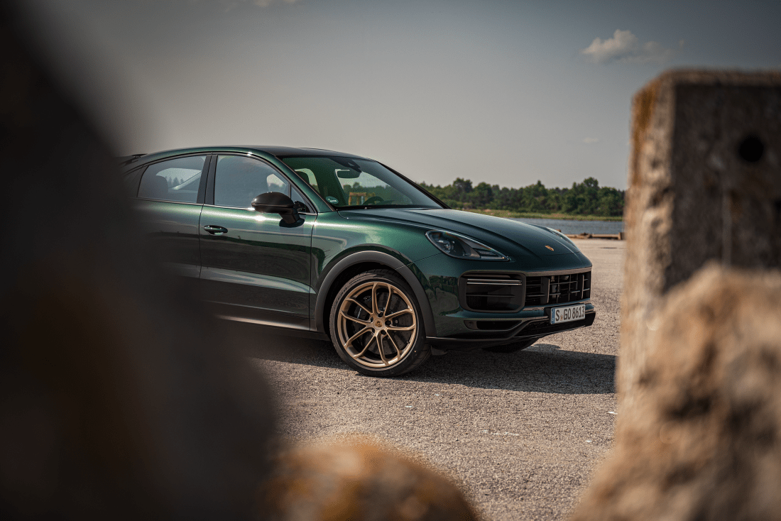 Porsche Cayenne S: SUV mit dem stärksten Dieselmotor der Republik - DER  SPIEGEL