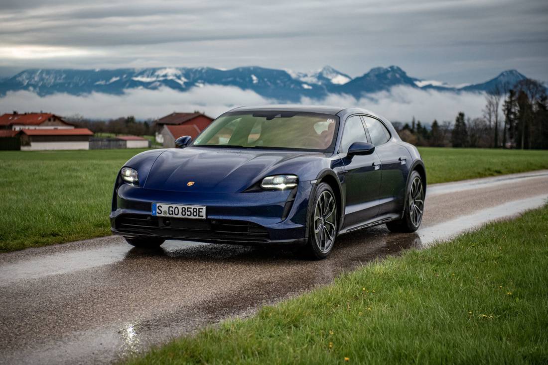 Taycan - Taycan Modelle - Taycan - Porsche Österreich