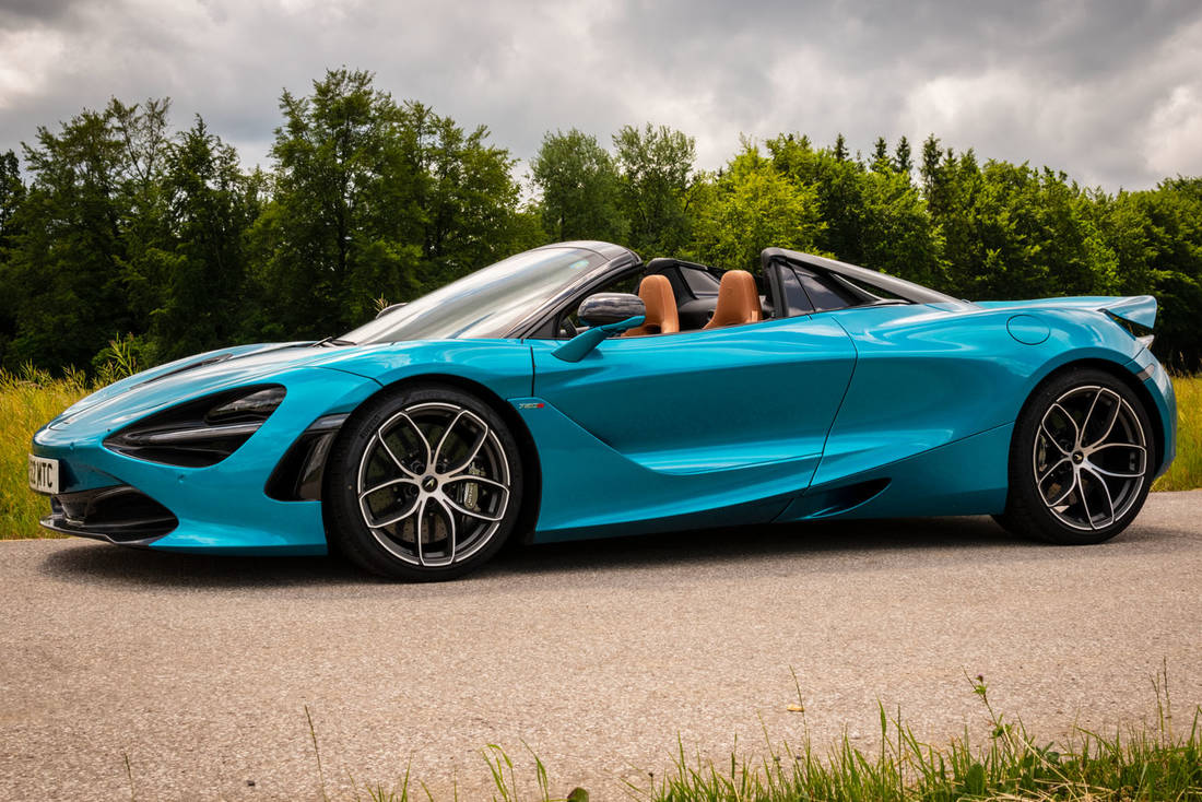 Überschall: McLaren 720S Spider 