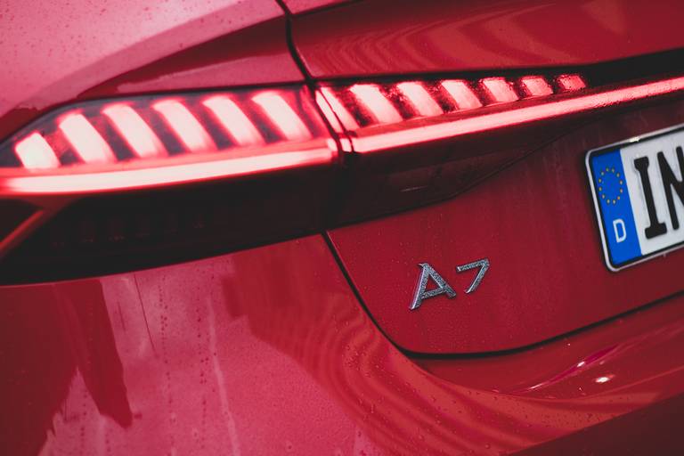 Audi A7 55 TFSIe quattro A7 Logo