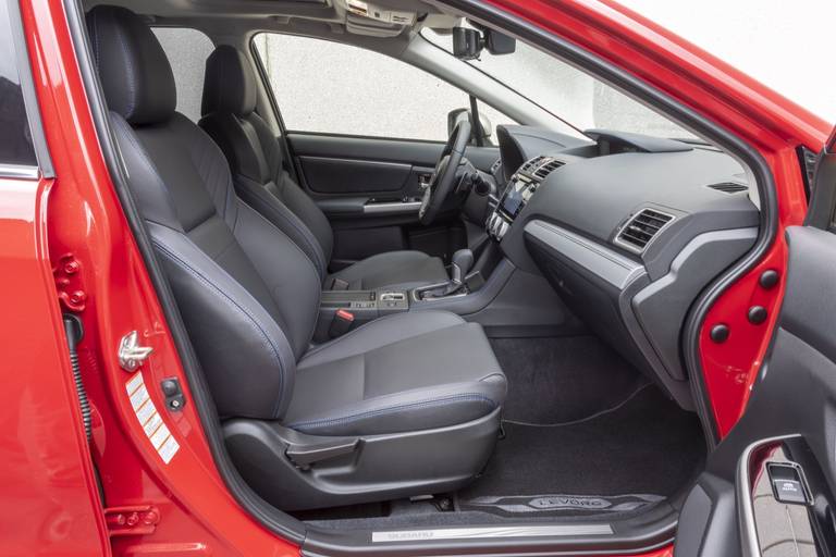Subaru Levorg Interior 1