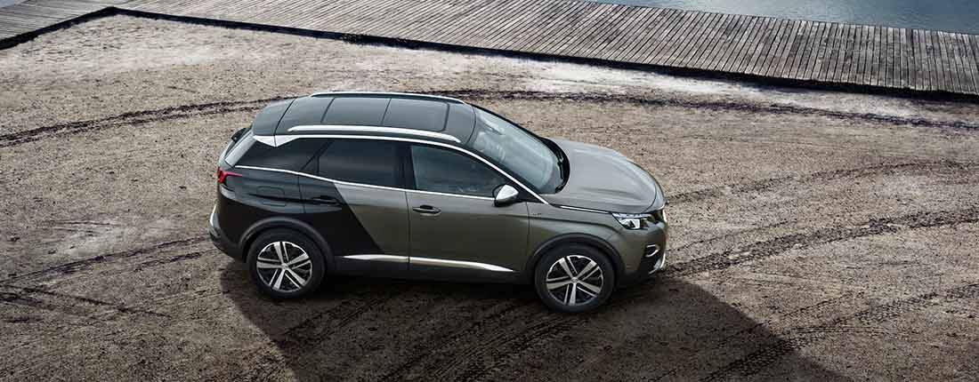 Peugeot 3008 SUV als Gebraucht- und Jahreswagen kaufen