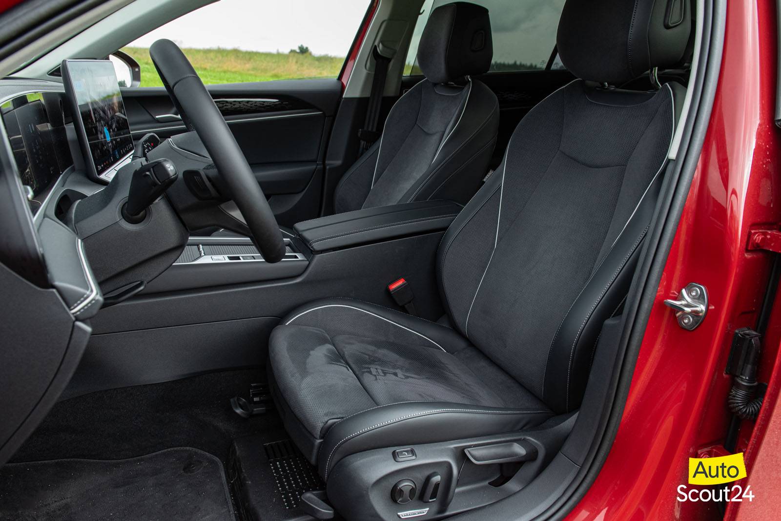 VW Passat Variant B9 - Sitze