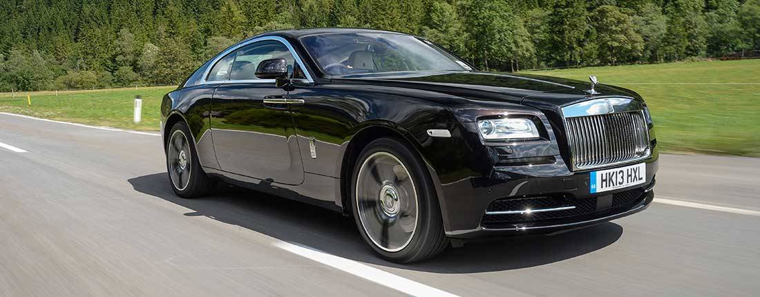 Rolls-Royce Wraith Coupé in Schwarz gebraucht in Steyrermühl für