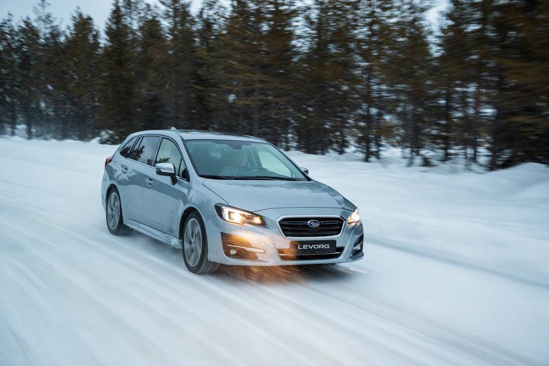 Subaru Levorg 2