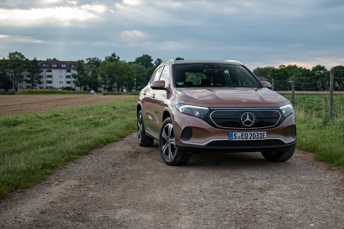 Test Mercedes EQA 250 – den Verbrenner als Basis