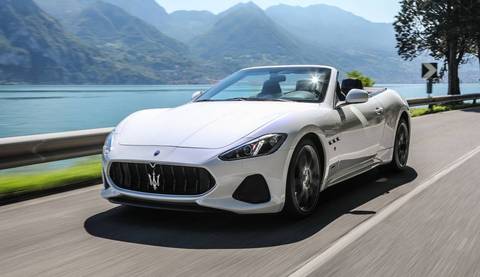 Maserati GranCabrio