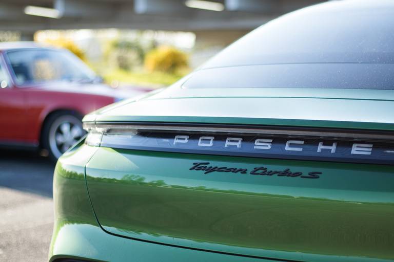 Porsche Taycan Turbo S Detail 3