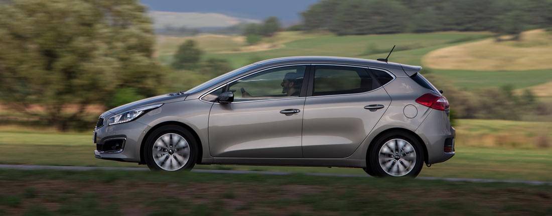 Kia Ceed Side