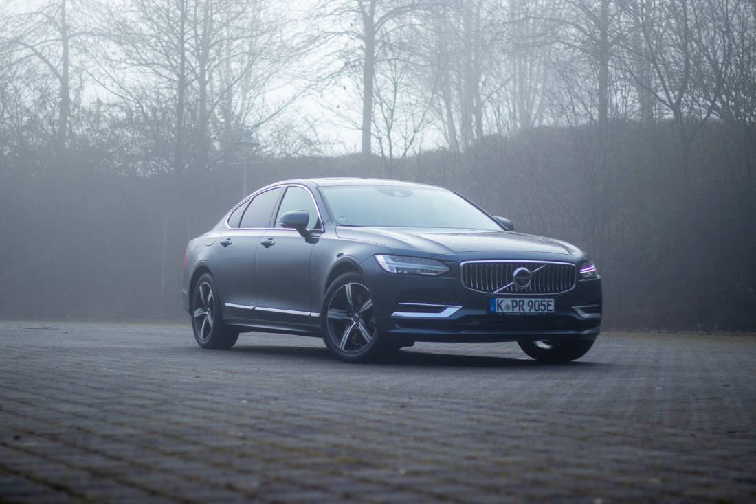 Rollt weiter: Der Volvo S90 T8 Twin Engine im Test