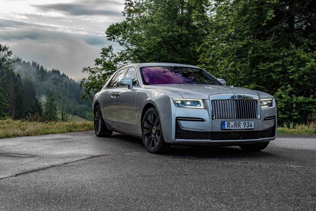 Test Rolls-Royce Ghost II: Nobel-Oase mit V12-Kick