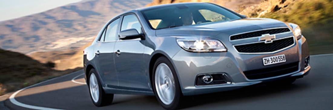 Erster Test: Chevrolet Malibu 2