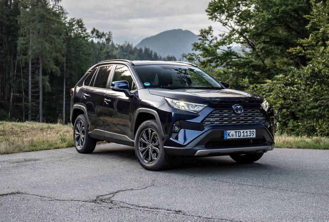 Test Toyota RAV4 Hybrid: Meister des Alltags