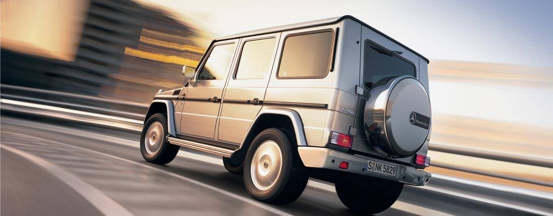 Mercedes-Benz G 400