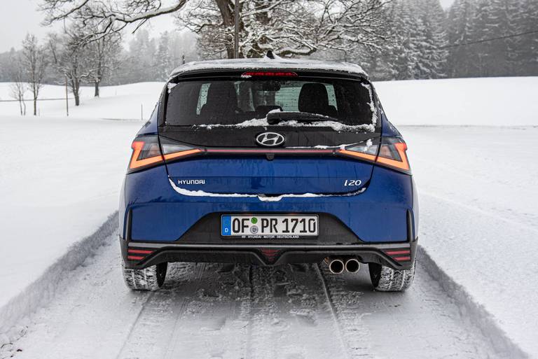 Hyundai-i20-N-Line-2023-Rear