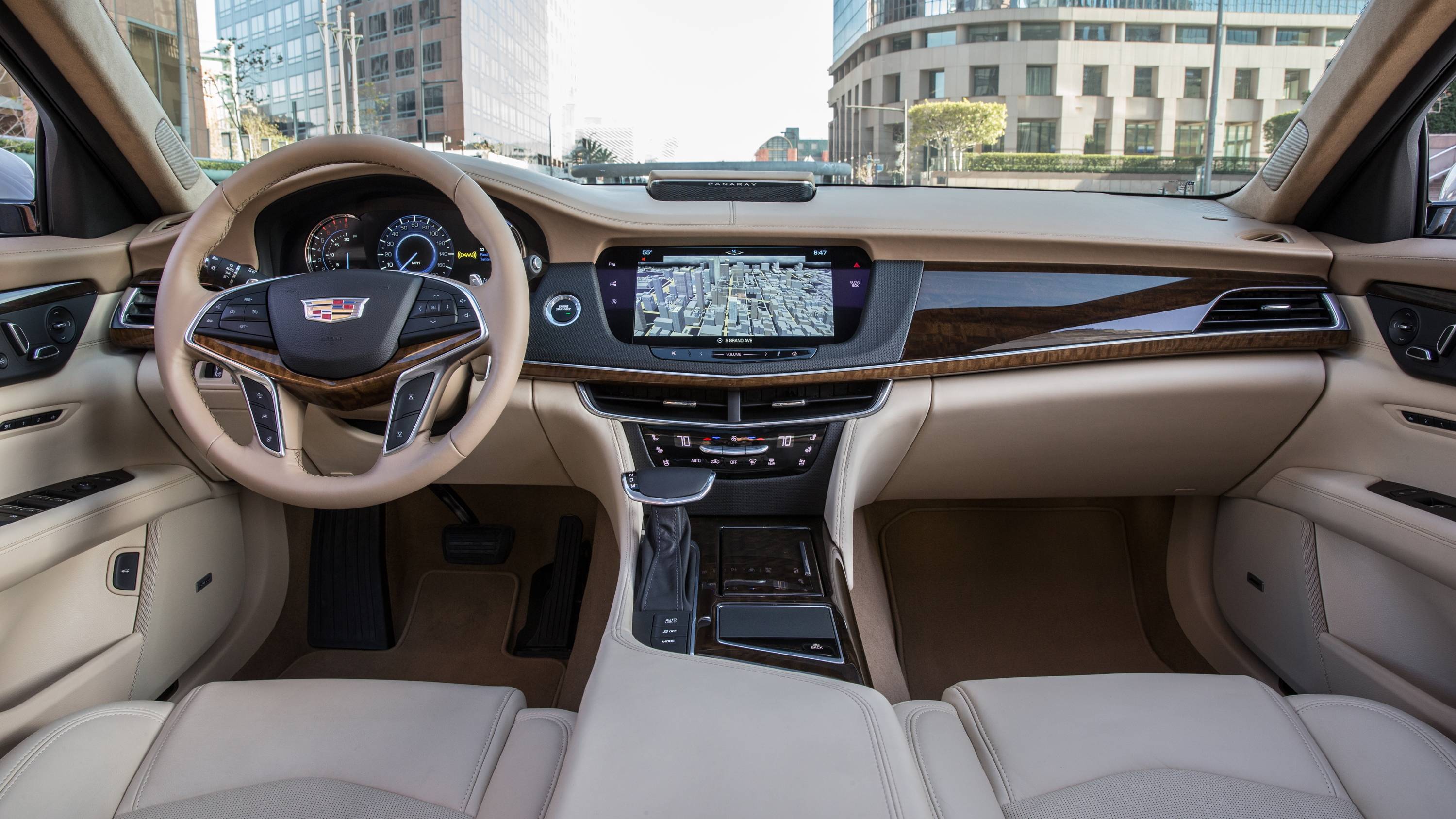 Cadillac CT6 Interieur