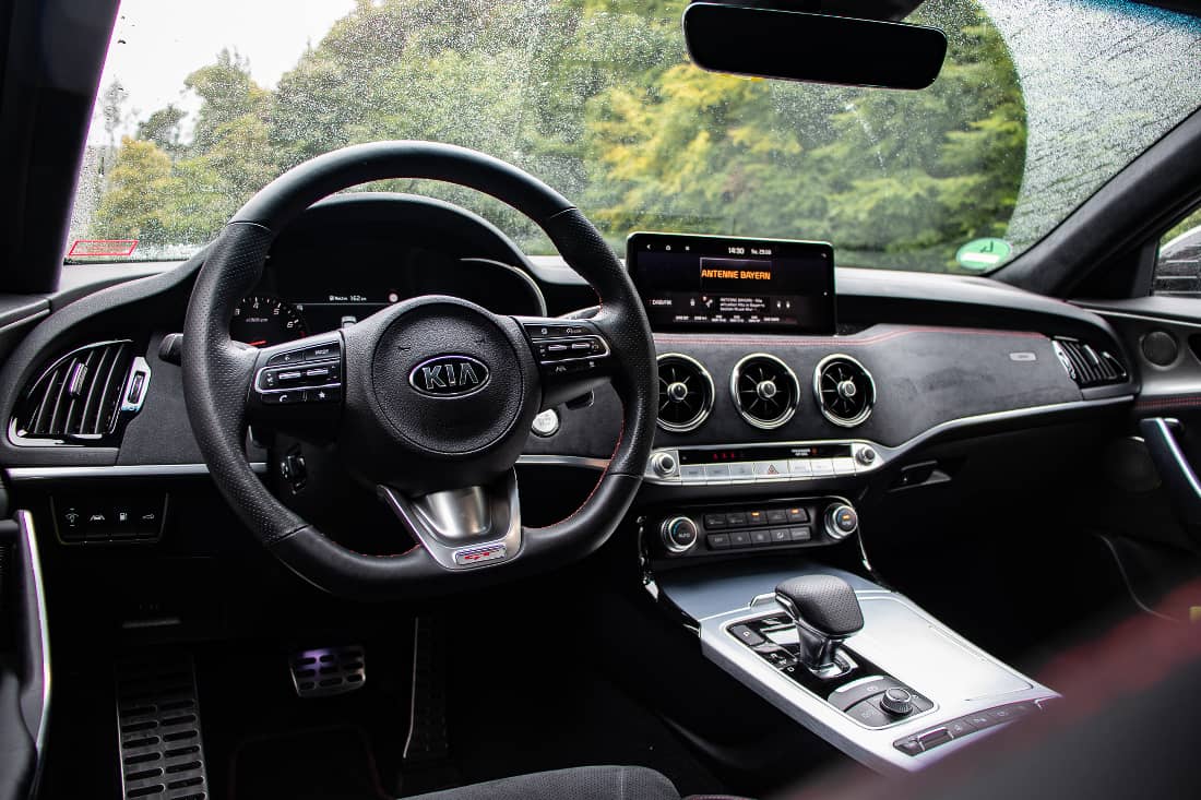 Kia Stinger GT Interior 1
