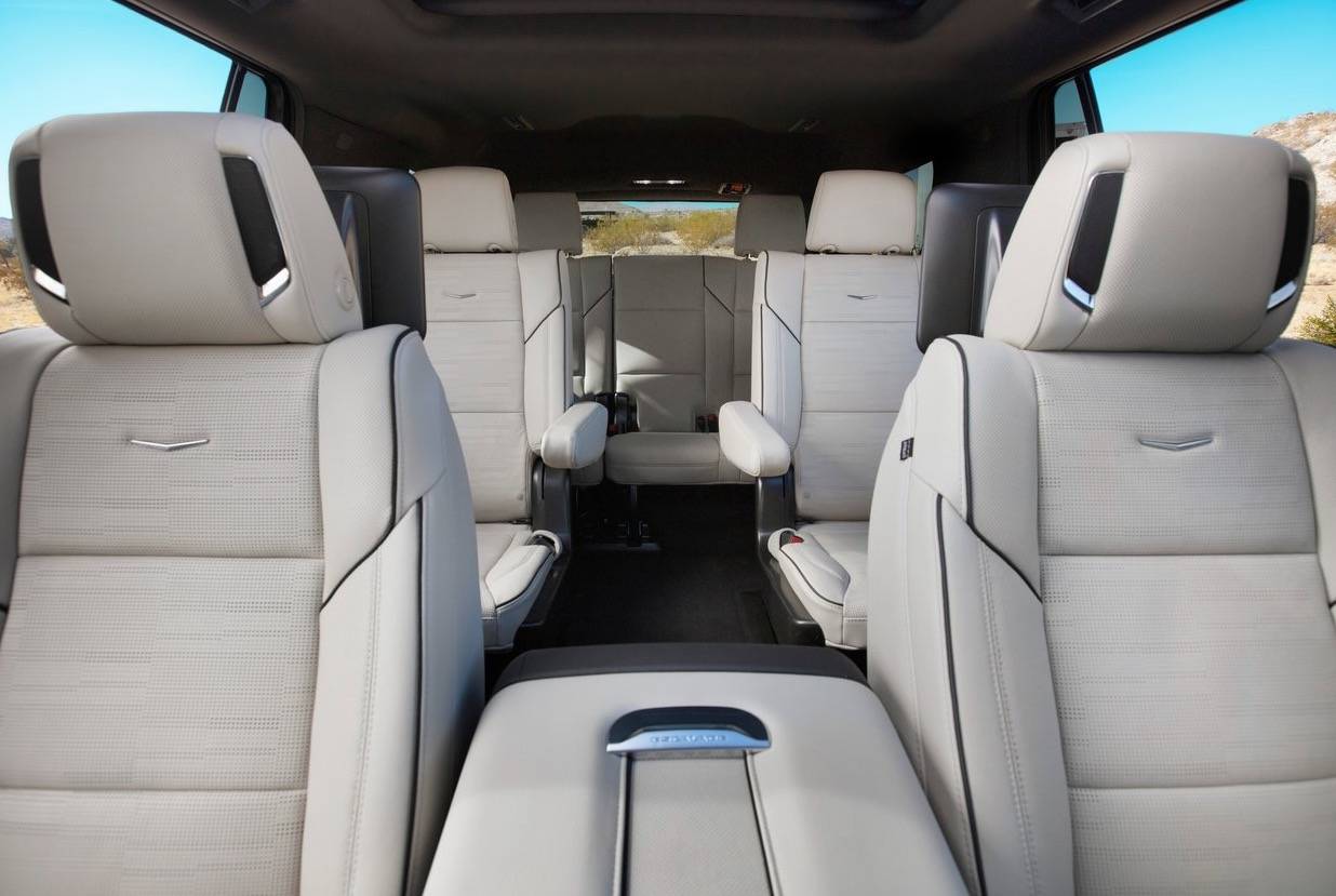 Cadillac-Escalade-seating