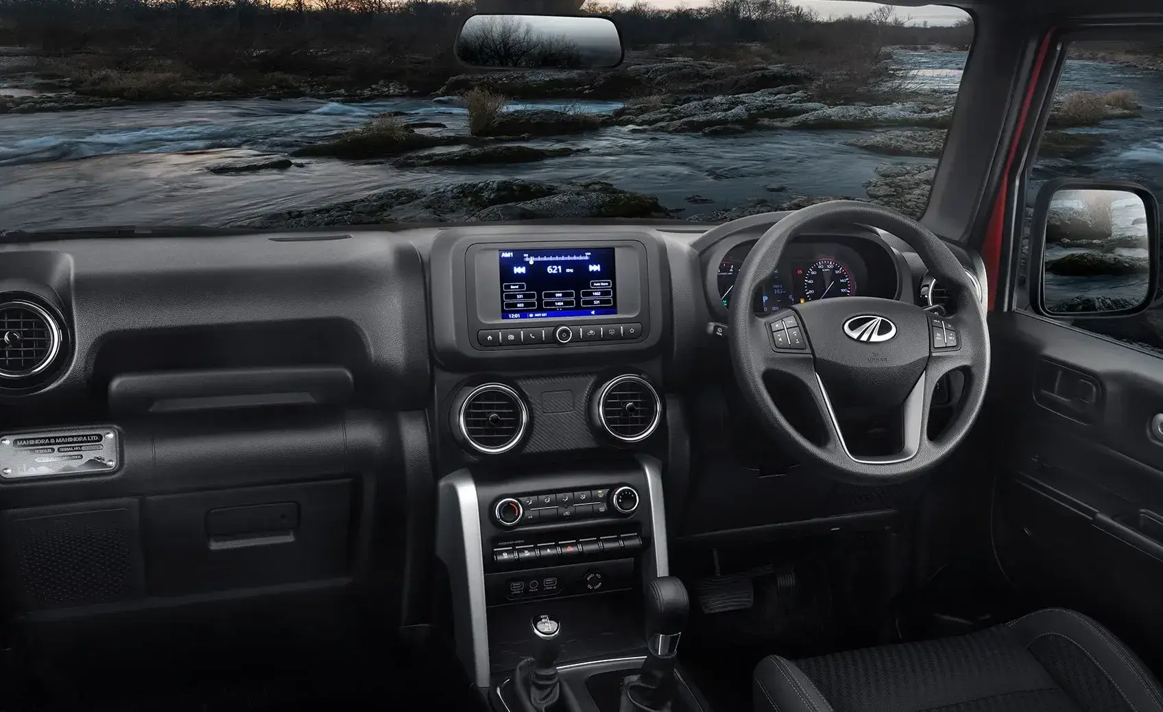 mahindra-thar-interior