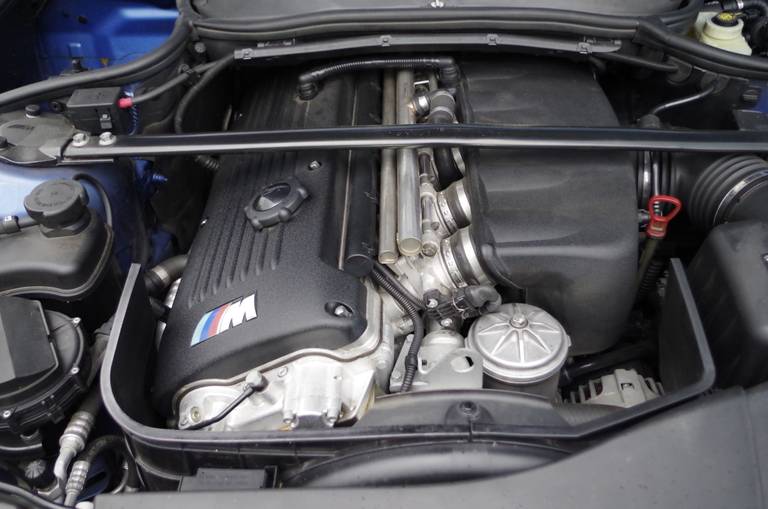 BMW M3 Cabrio Motor