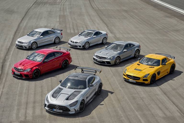 Mercedes-AMG-GT-Black-Series-Family