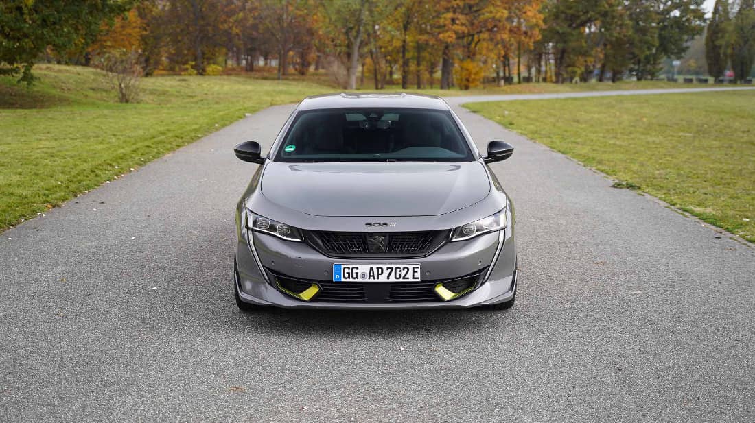 Test Peugeot 508 PSE: Die neongelbe Ambivalenz