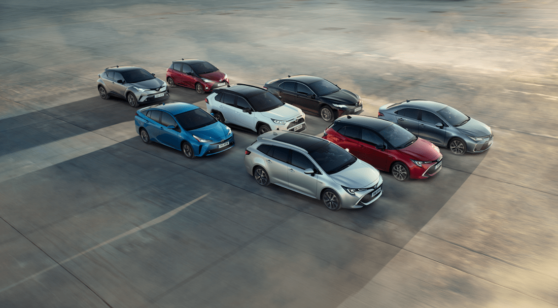 Toyota 15 mil hybrids