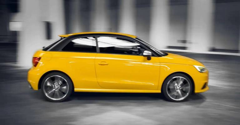  Auf Basis der ersten A1-Generation wurde vier Jahre lang der sportliche Kleinwagen Audi S1 mit 231 PS angeboten.