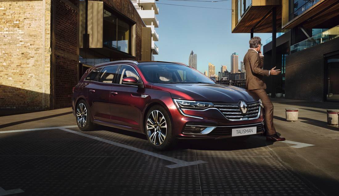 Renault Talisman Kombi in Blau gebraucht in Wien für € 15 790