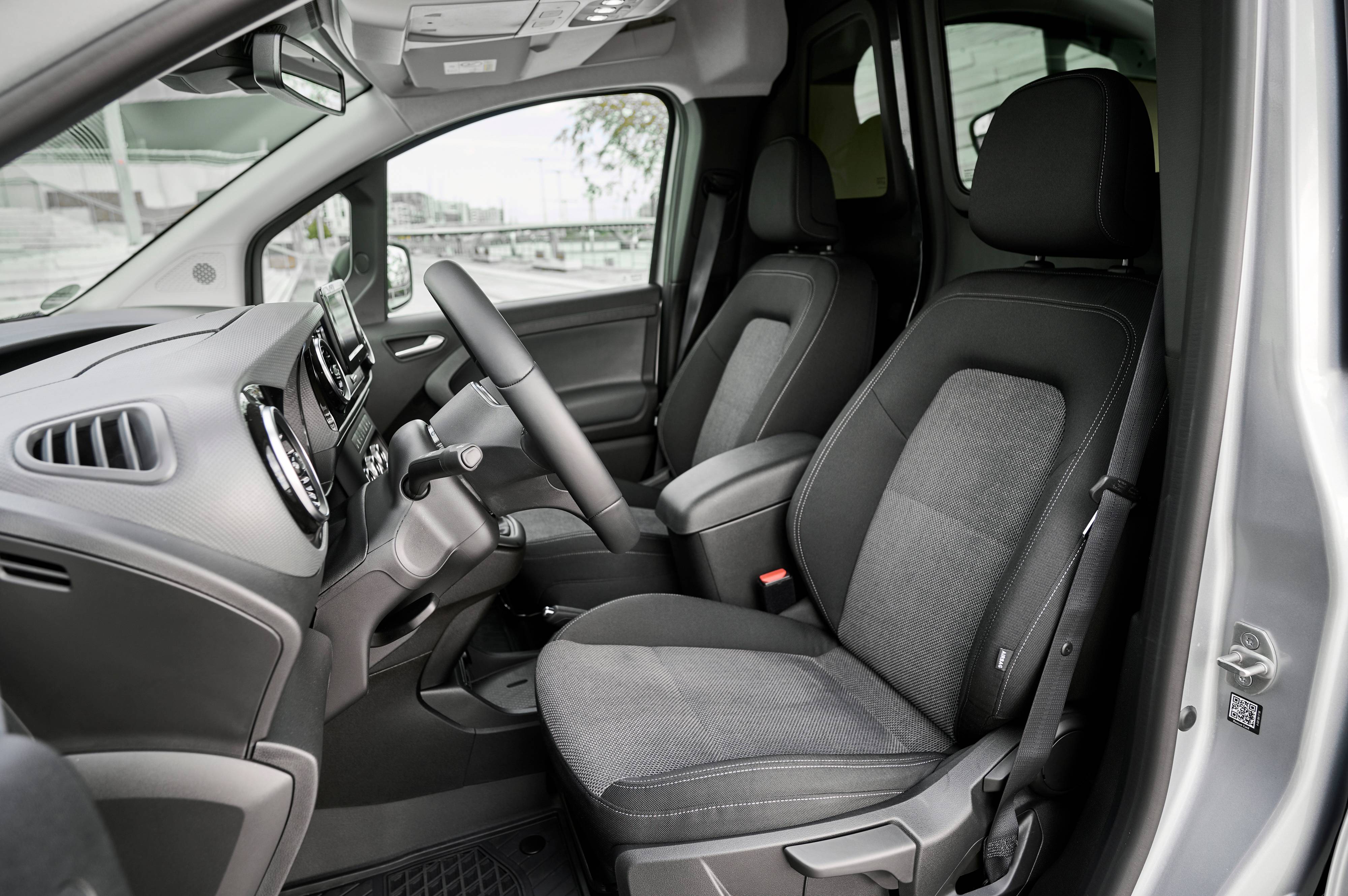 Mercedes-Benz Citan Seats