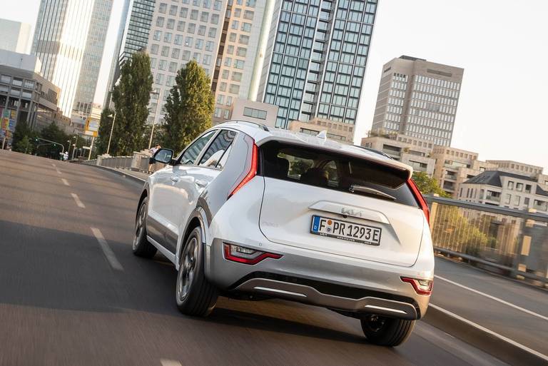 Kia-Niro-EV-2022-Rear