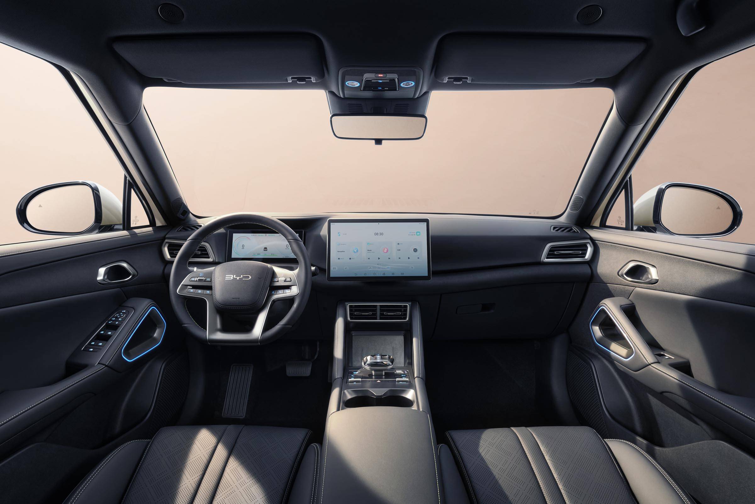 BYD Atto 2 - Cockpit