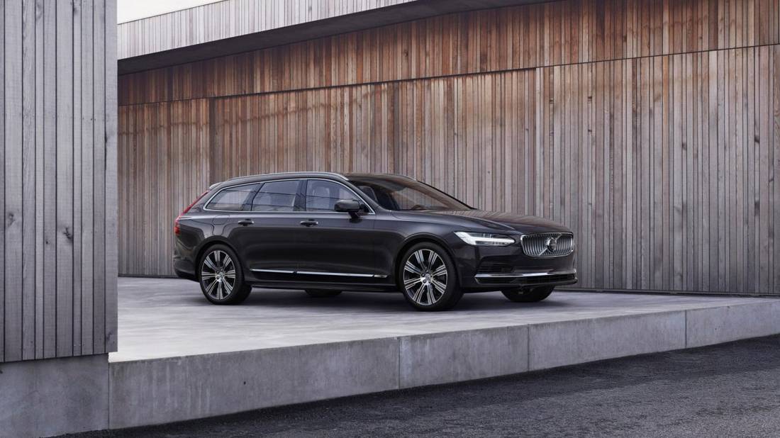 Vernieuwde Volvo V90 en Volvo S90 worden vegetarisch