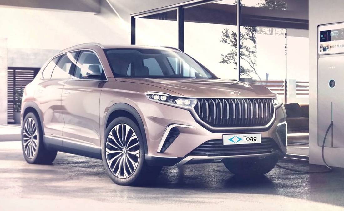 Togg-SUV-Frontansicht