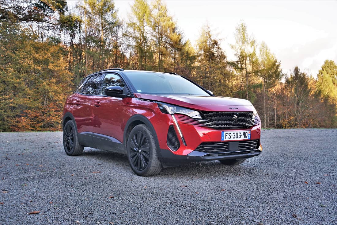 Peugeot 3008 5008 Facelift 2020 nur 3008 Front rechts