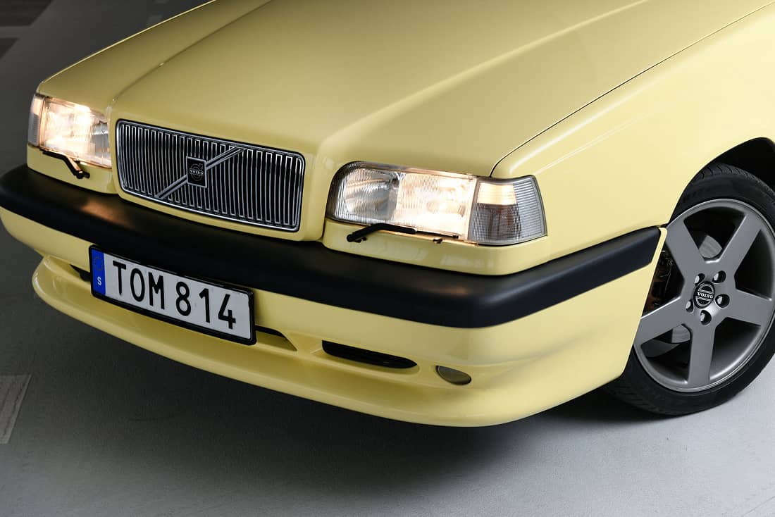 Volvo 850 T5R Front-Detail