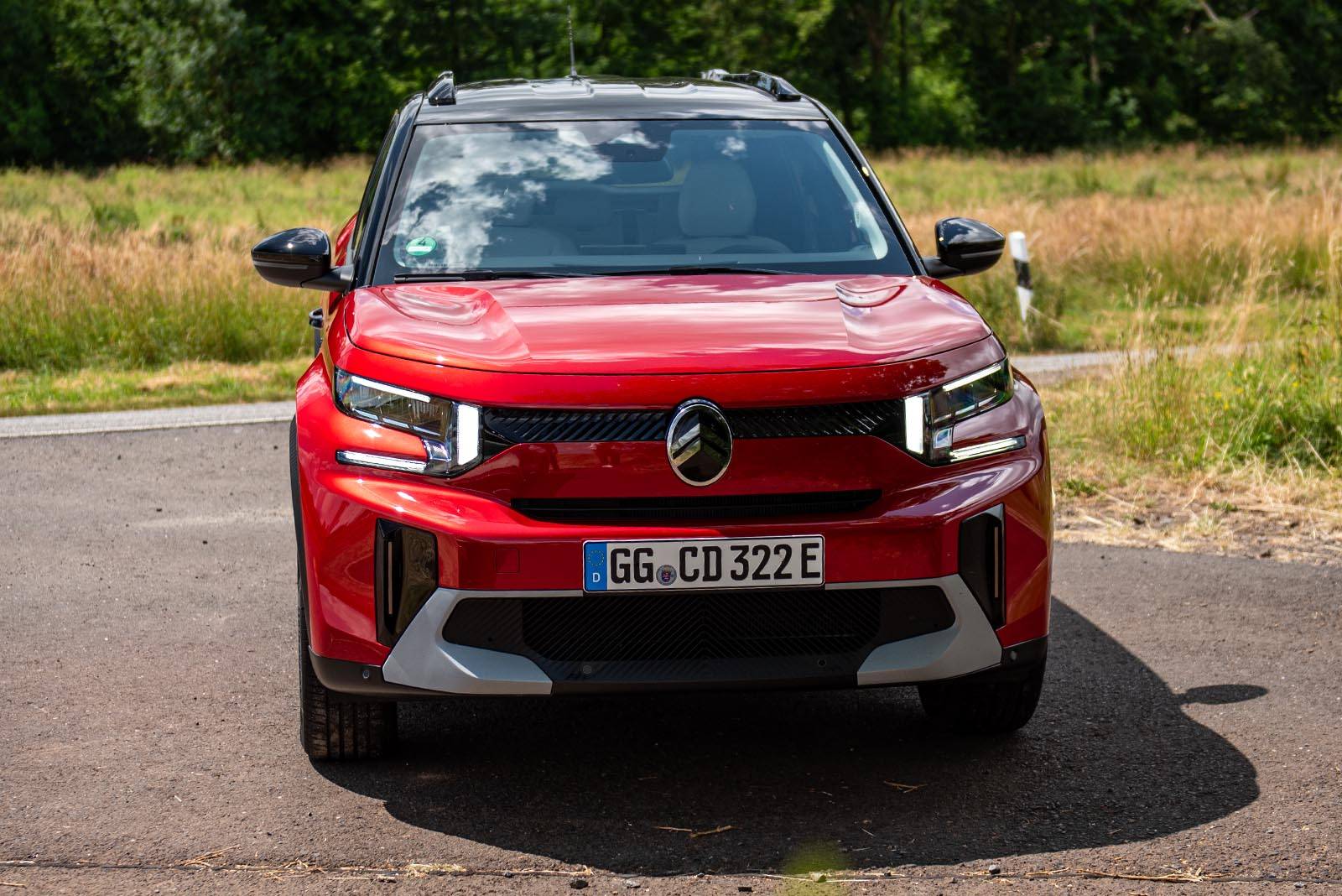 Citroen e-C3 Aircross - Frontansicht