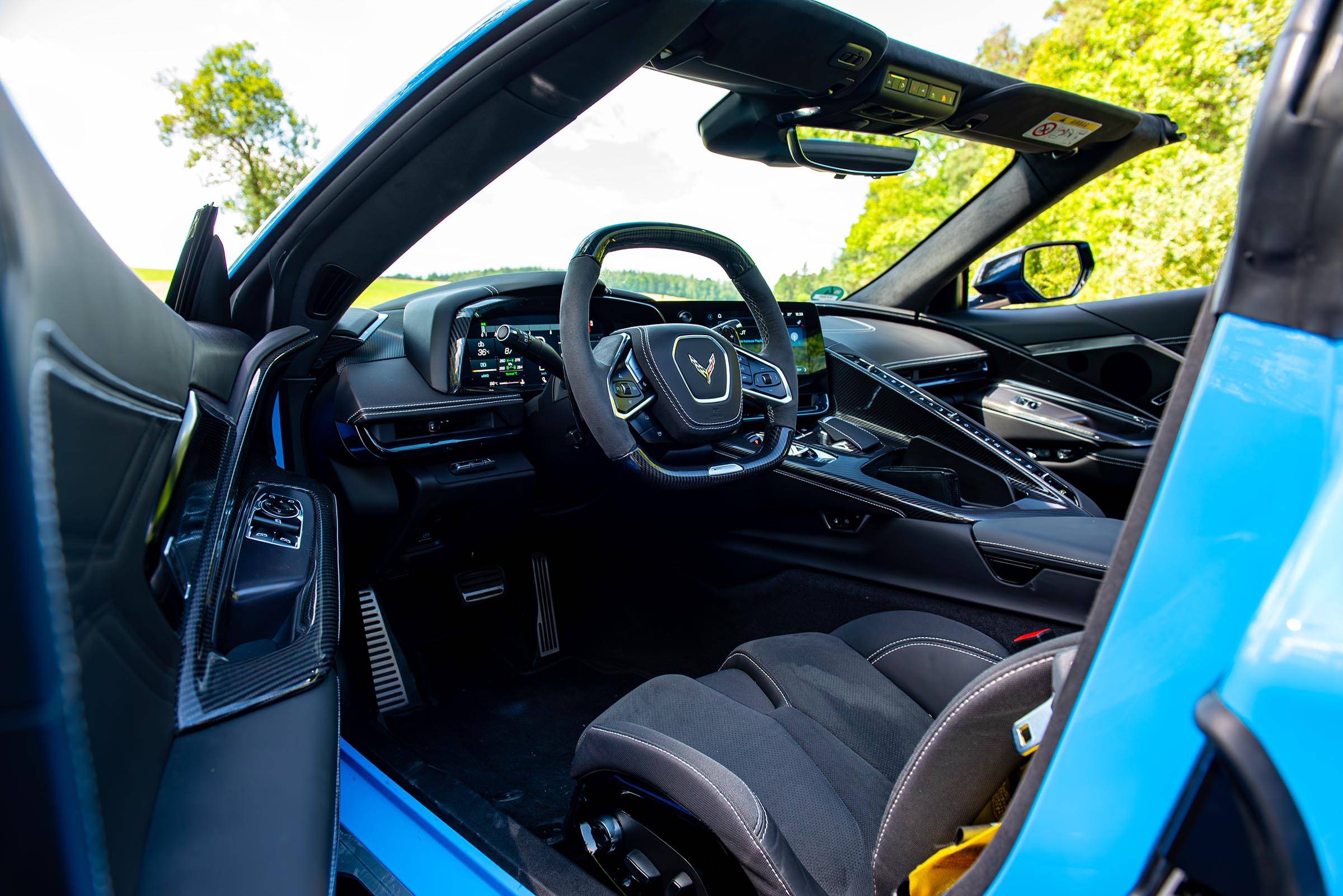 Chevrolet Corvette C8 E-Ray - Cockpit