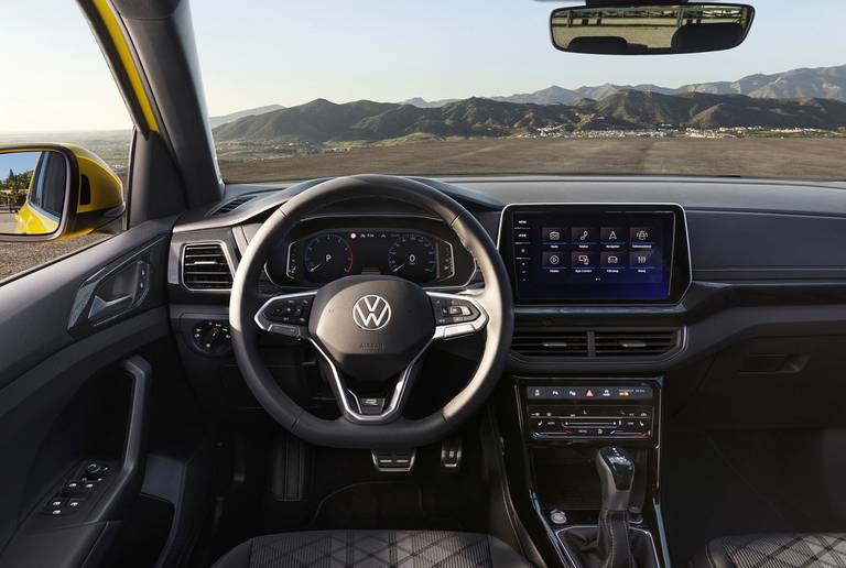  Neues Infotainment und verbesserte Materialien: VW hat auf seine Kunden gehört und den T-Cross entsprechend nachgearbeitet.
